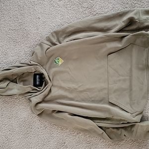 Men's Pink Dolphin Hoodie Small